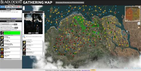 bdo resource map.